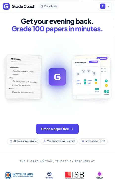 Grade Coach screenshot 2