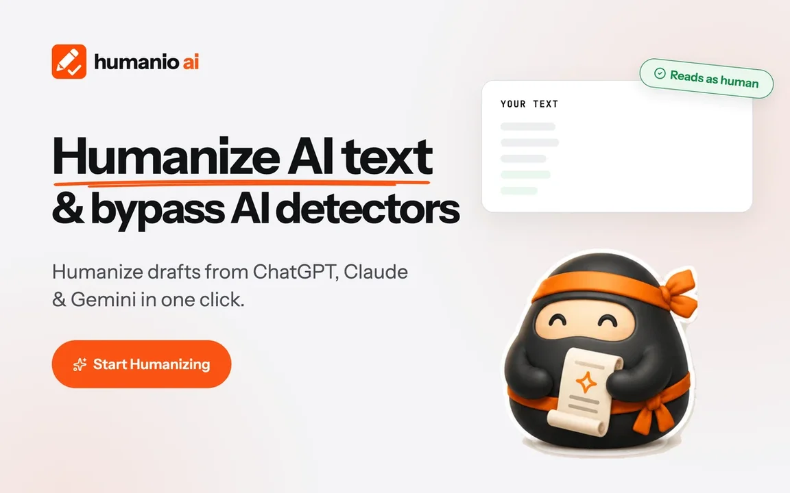 Humanio AI screenshot 1