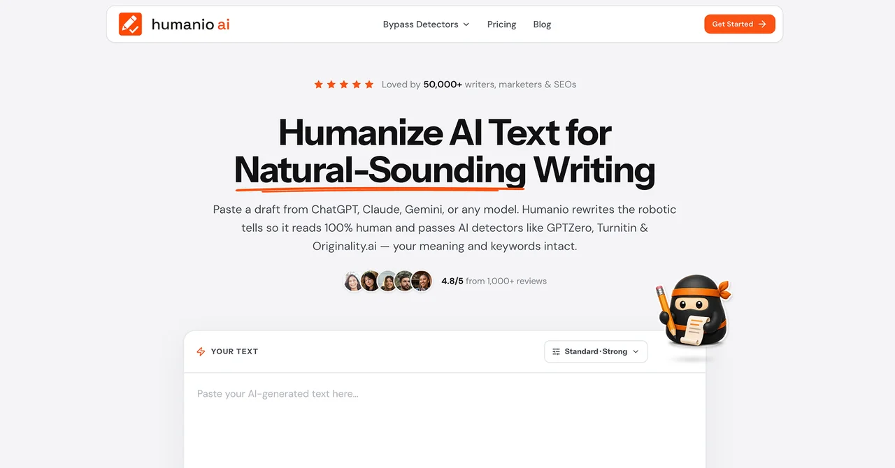Humanio AI screenshot 2