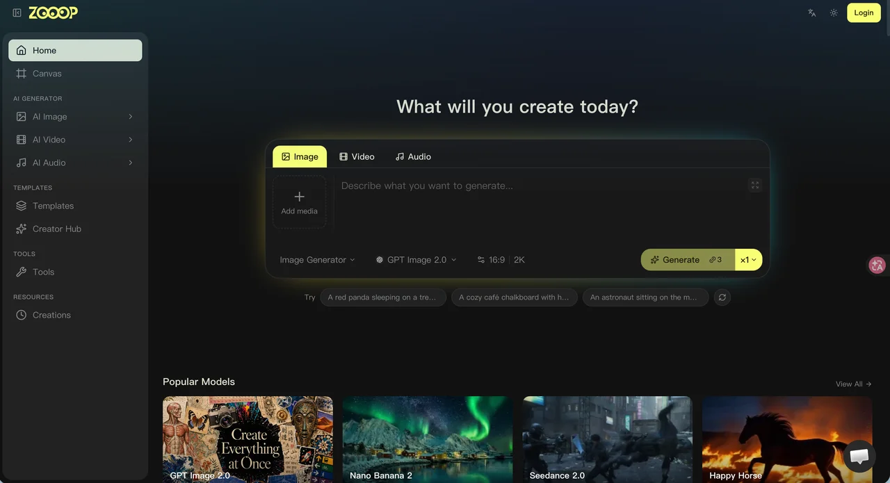 ZOOOP screenshot 1
