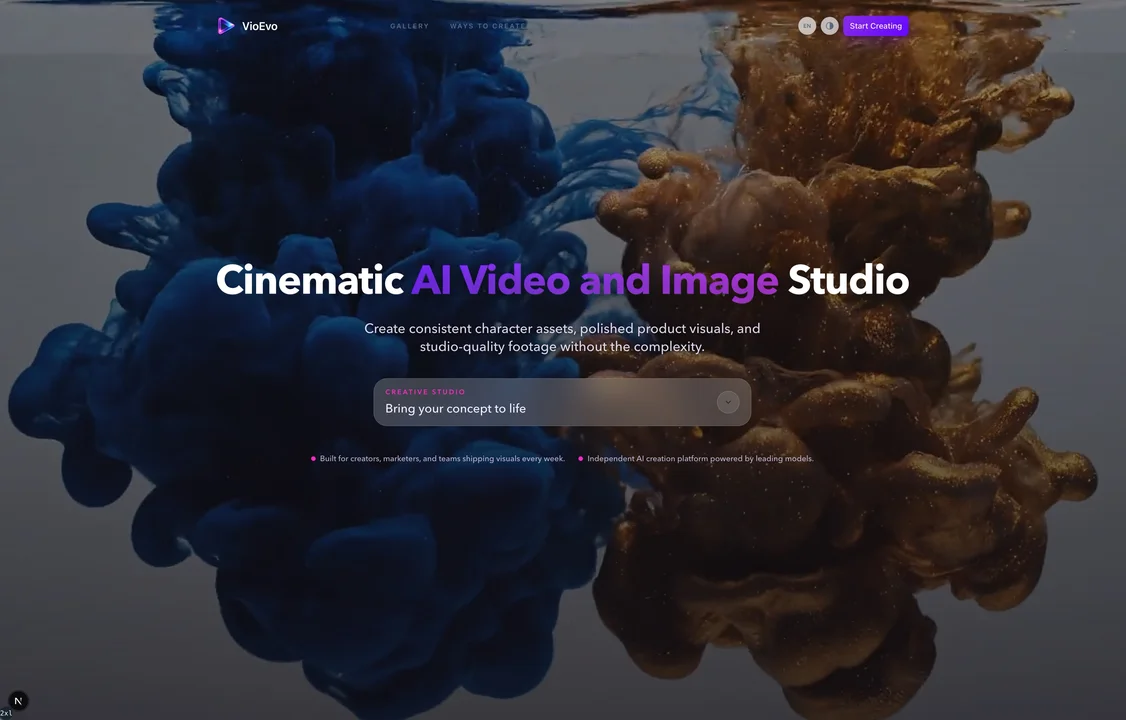 VioEvo AI screenshot 1
