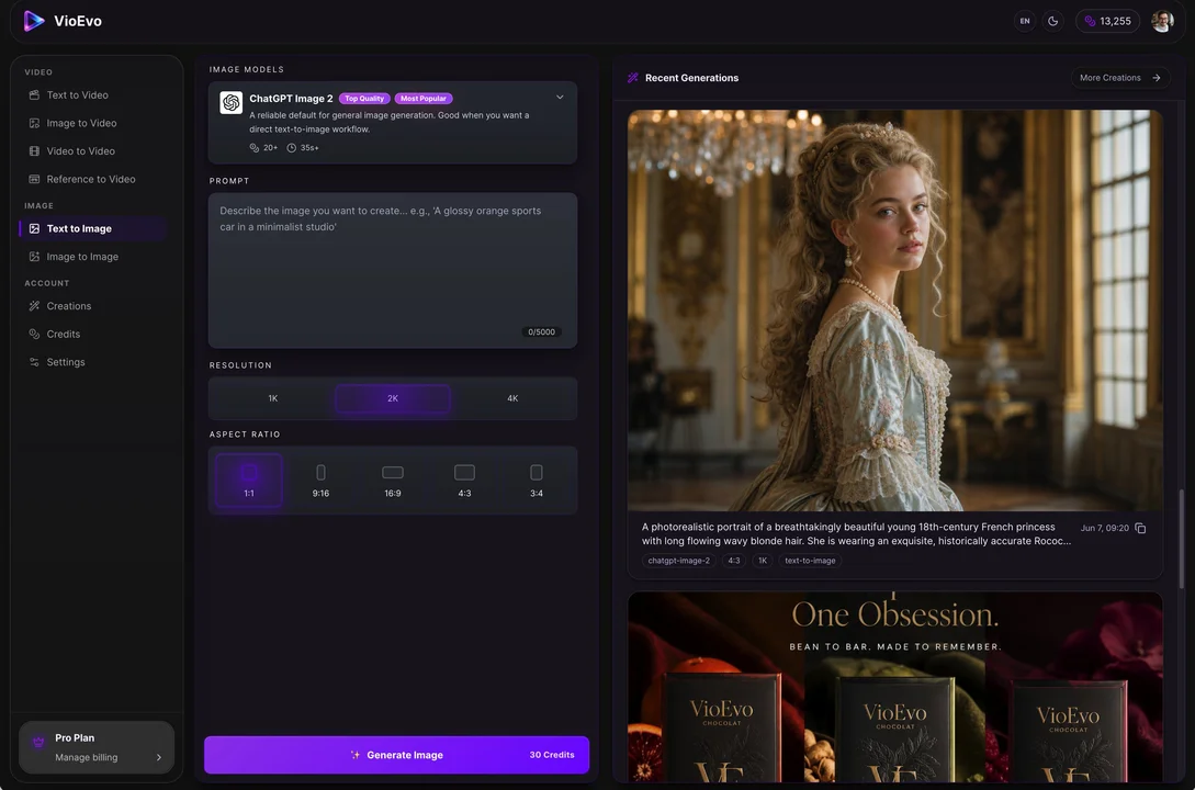VioEvo AI screenshot 2