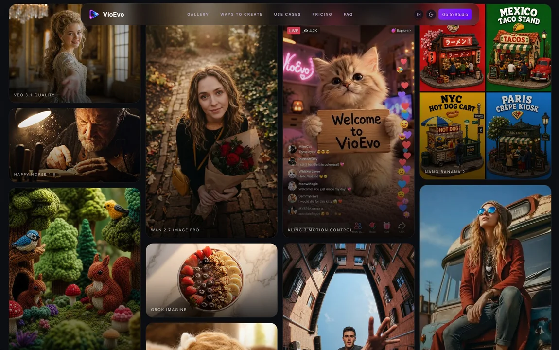 VioEvo AI screenshot 3