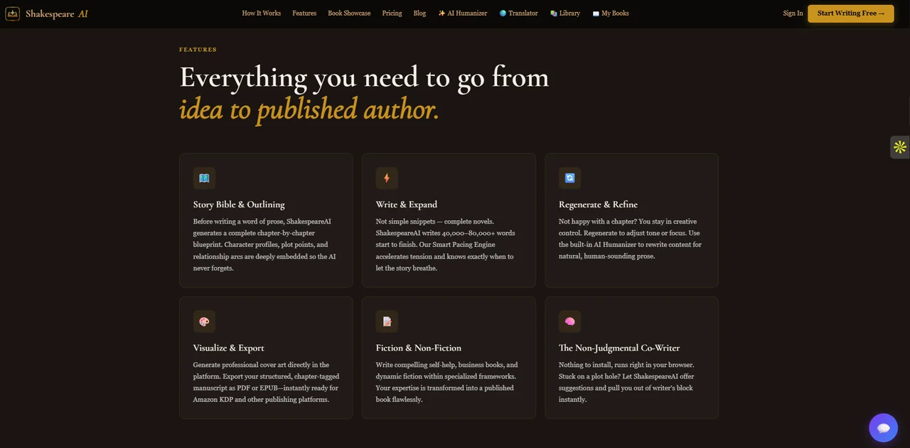 ShakespeareAI 2.0 screenshot 4