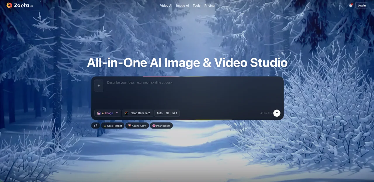 Zanta AI screenshot 1