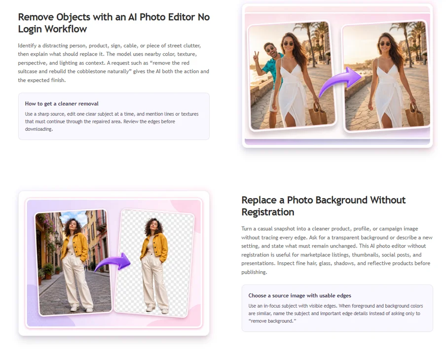 AI Photo Editor No Sign Up screenshot 2