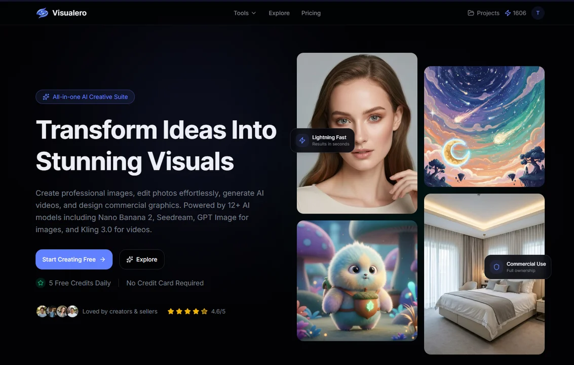 Visualero screenshot 1