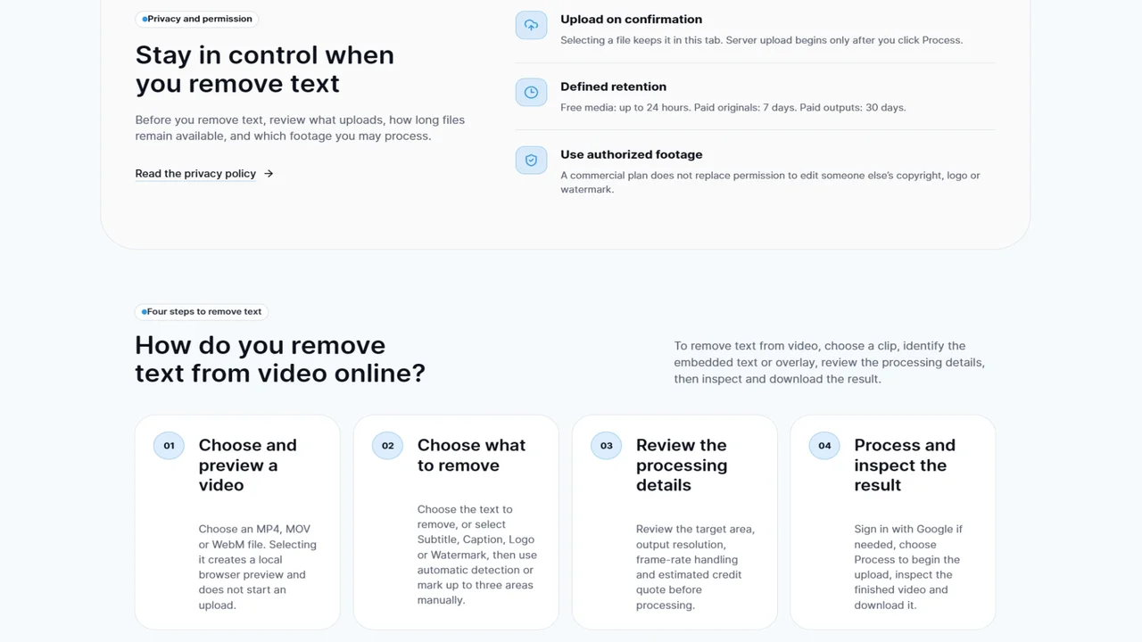 RemoveText.video screenshot 2