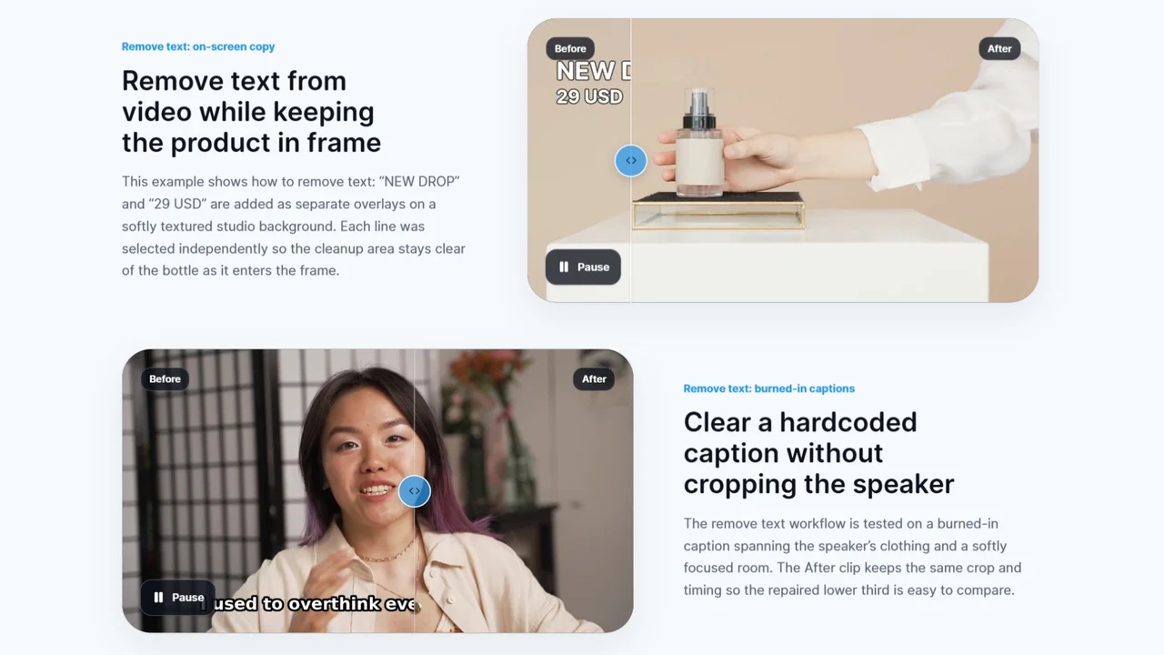 RemoveText.video screenshot 3