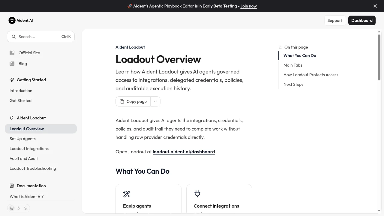 Aident Loadout screenshot 1