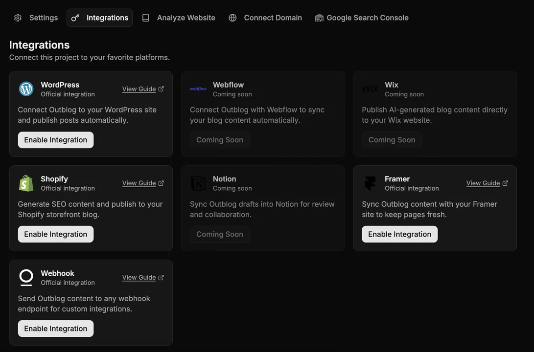 OutblogAI screenshot 4