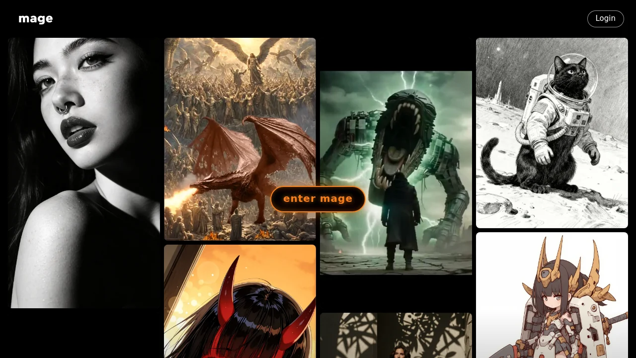 Mage screenshot 1