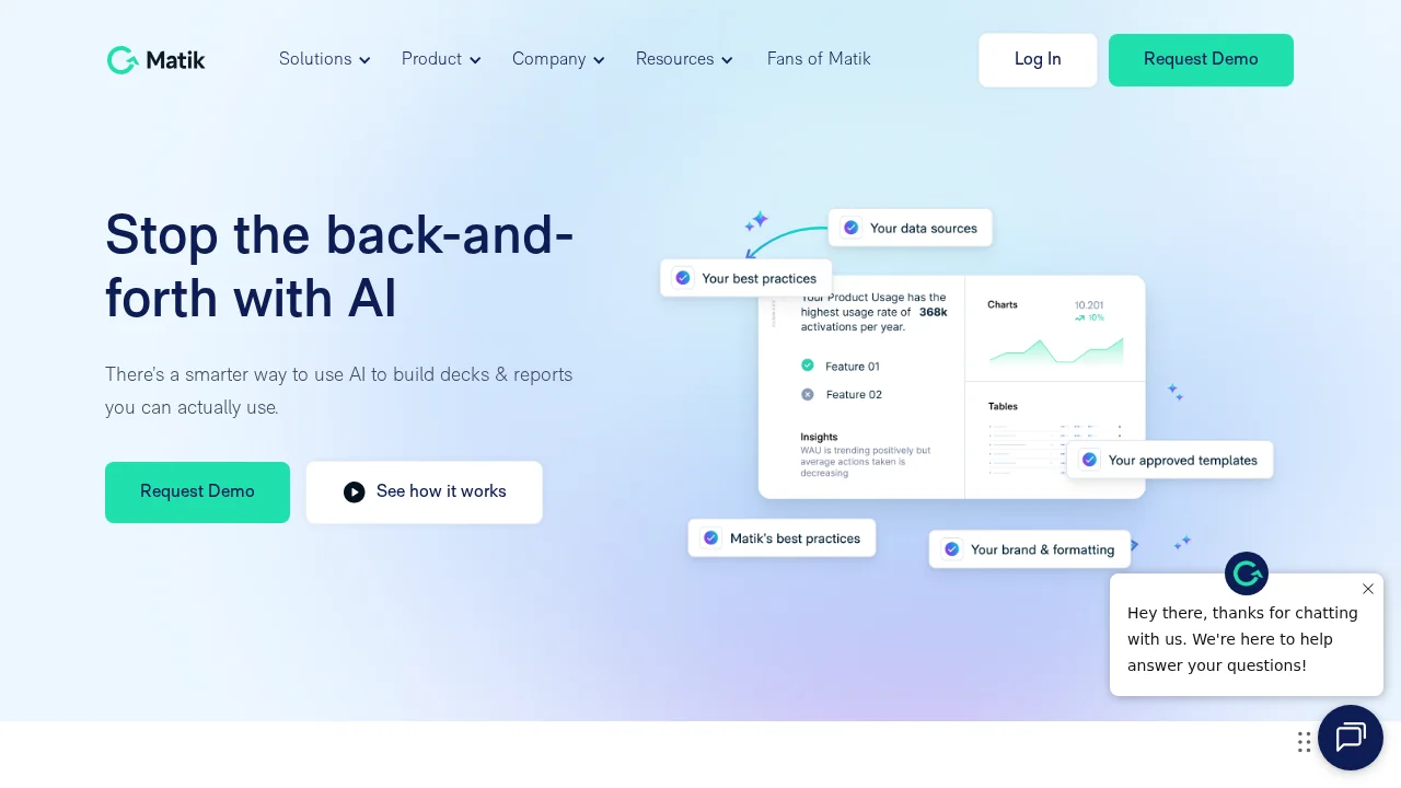 Matik screenshot 1