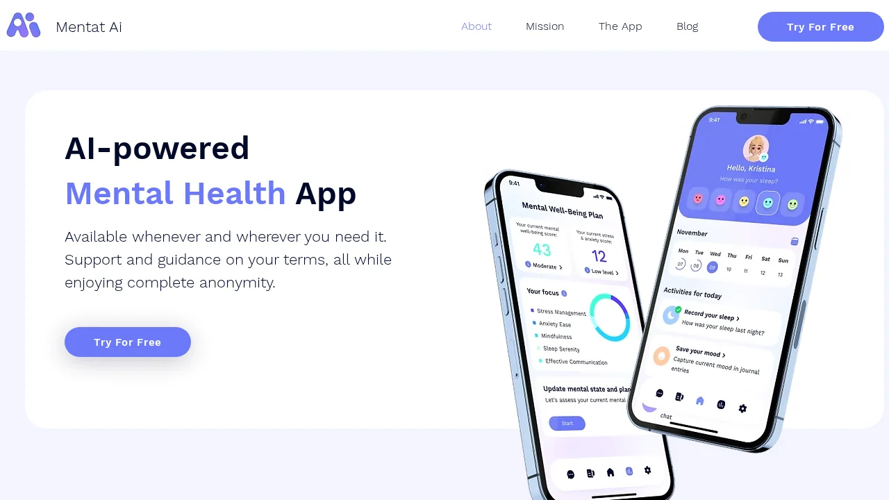 Mentat AI screenshot 1