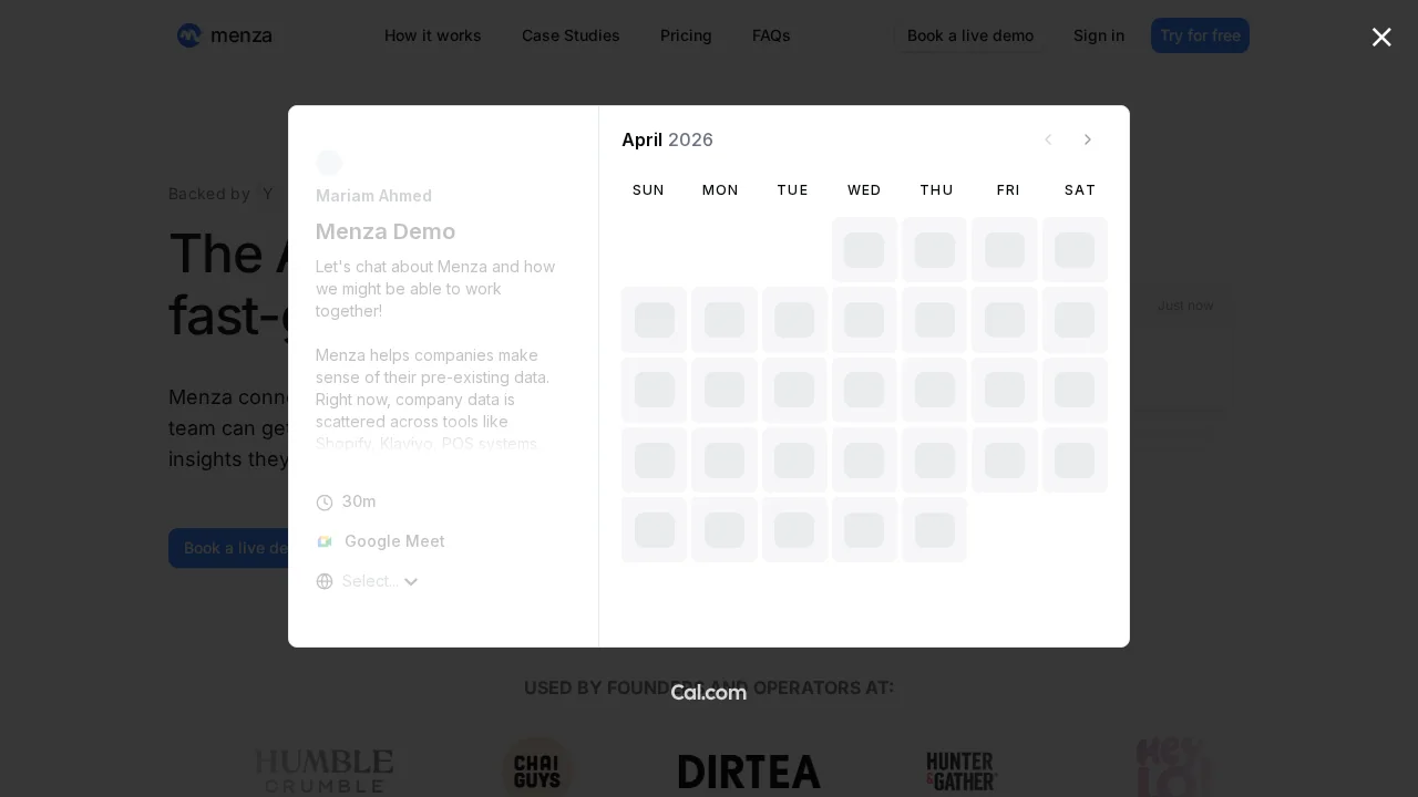 menza screenshot 1