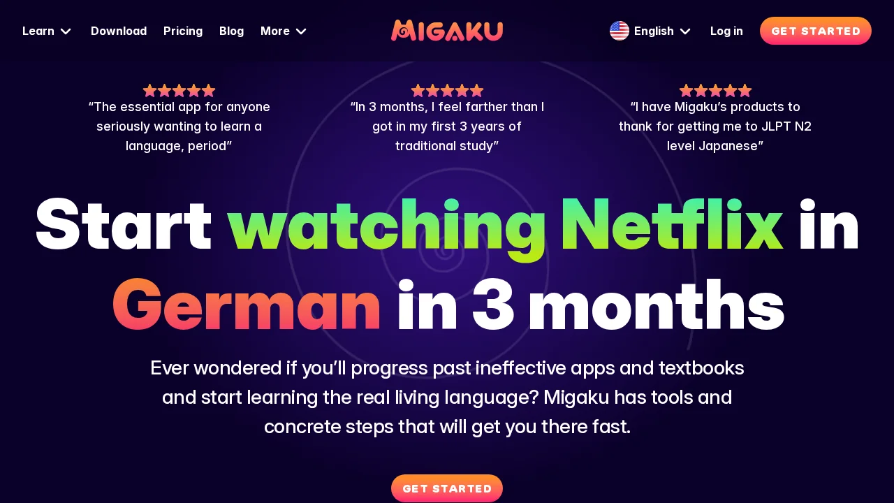 Migaku screenshot 1