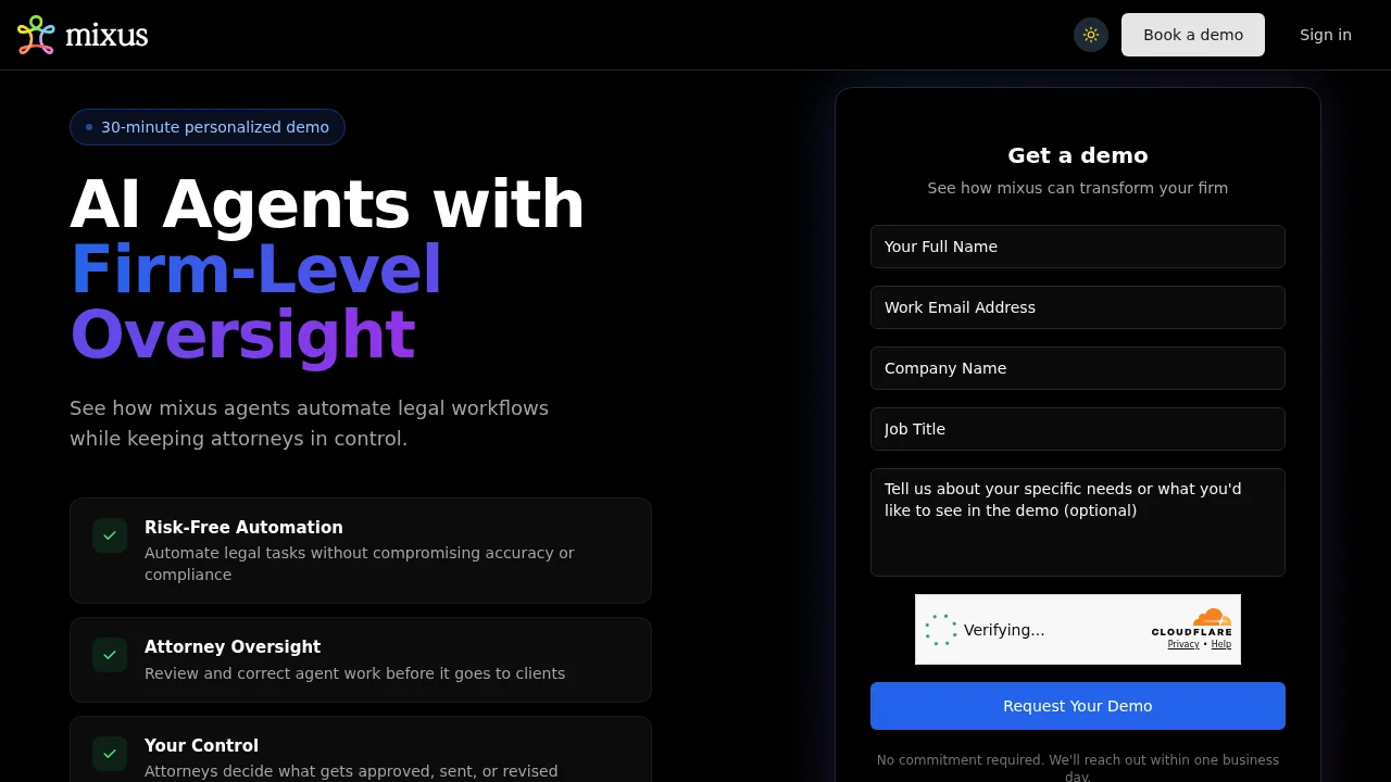 Mixus screenshot 1