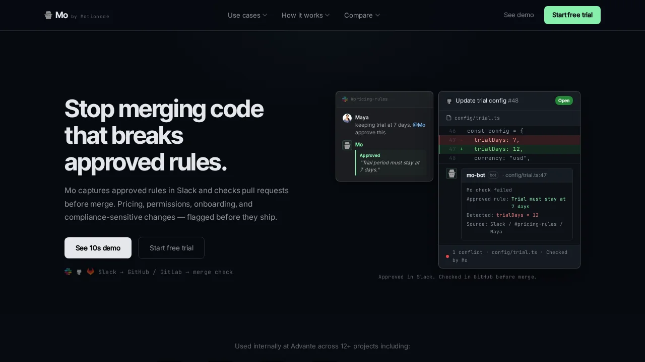 Mo screenshot 1