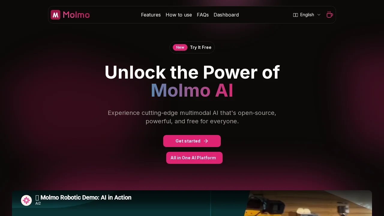 Molmo AI screenshot 1