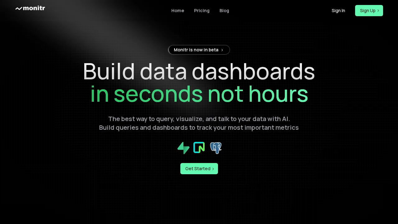 Monitr screenshot 1