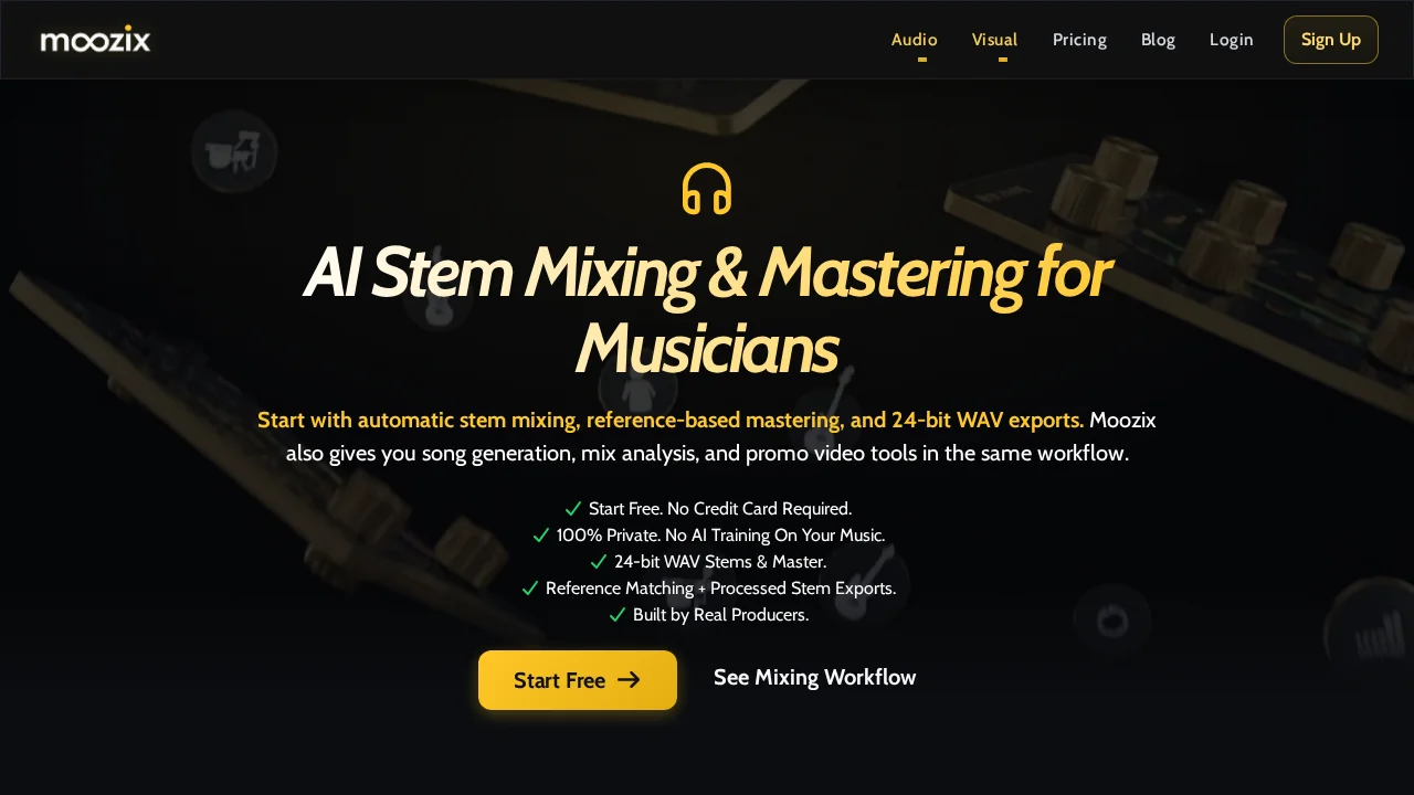 Moozix screenshot 1