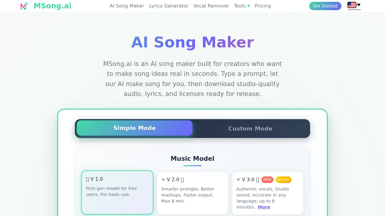 MSong.ai screenshot 1