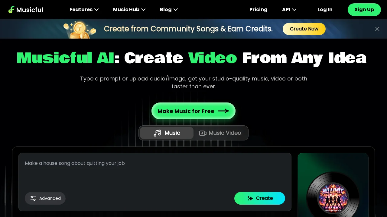 Musicful screenshot 1
