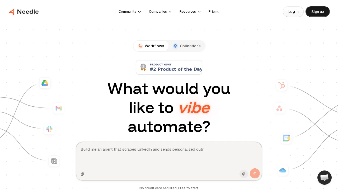 Needle screenshot 1