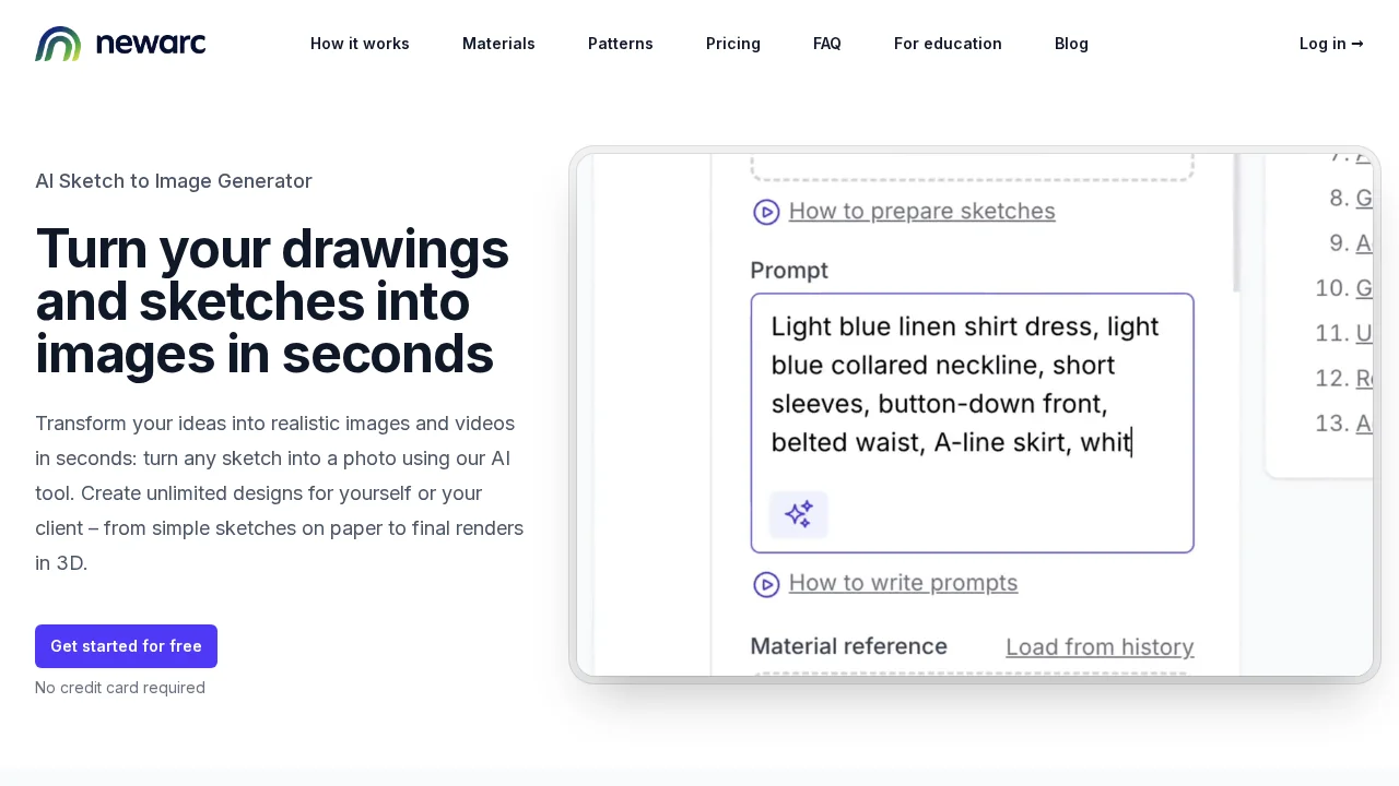 NewArc screenshot 1