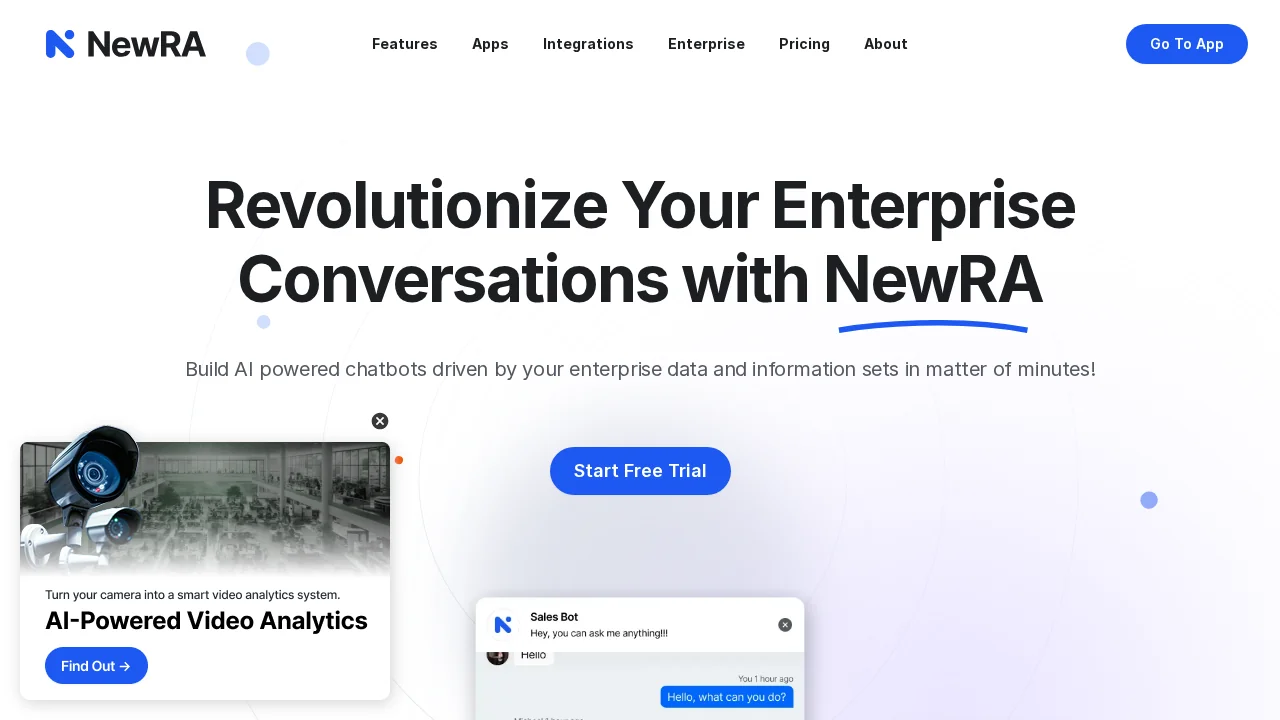 NewRA screenshot 1