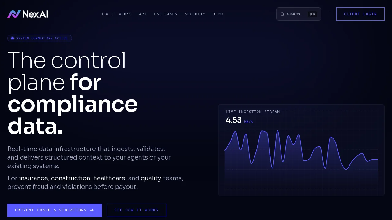 NexAI screenshot 1