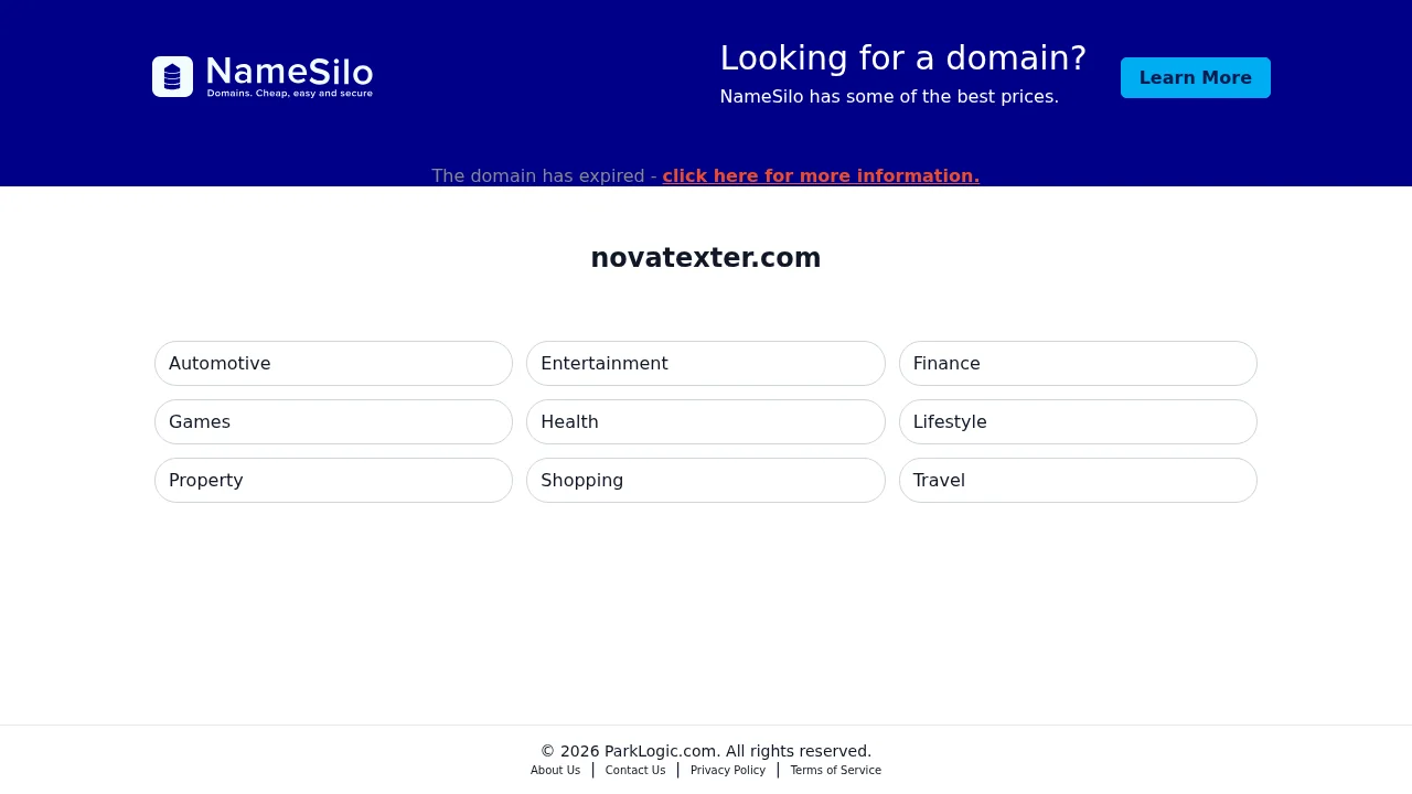 Novatexter screenshot 1