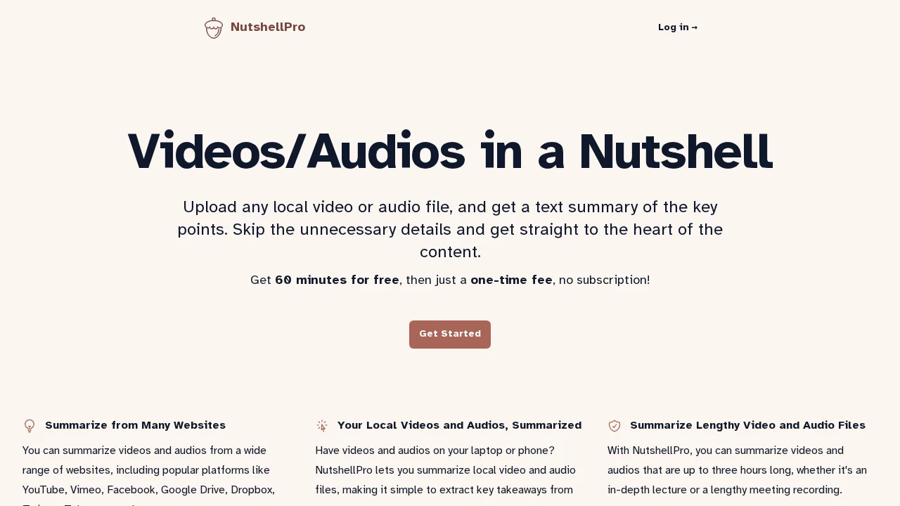 NutshellPro screenshot 1