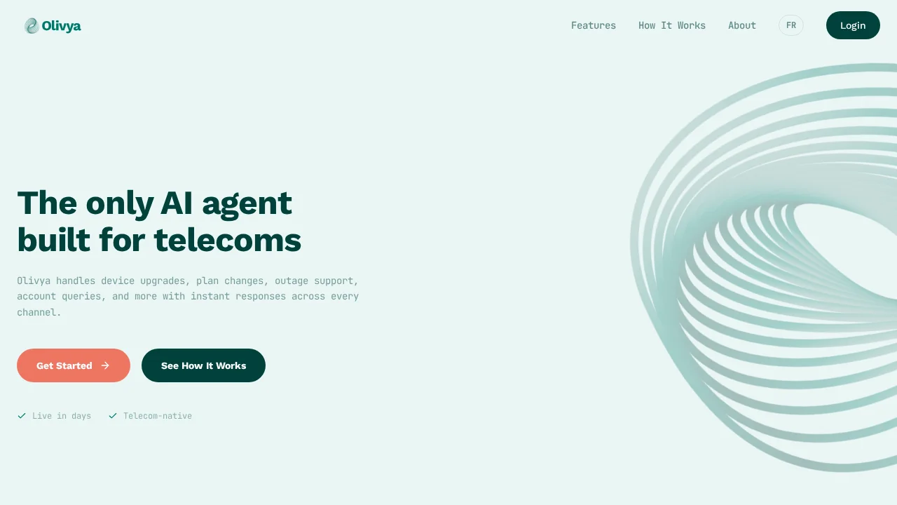 Olivya screenshot 1