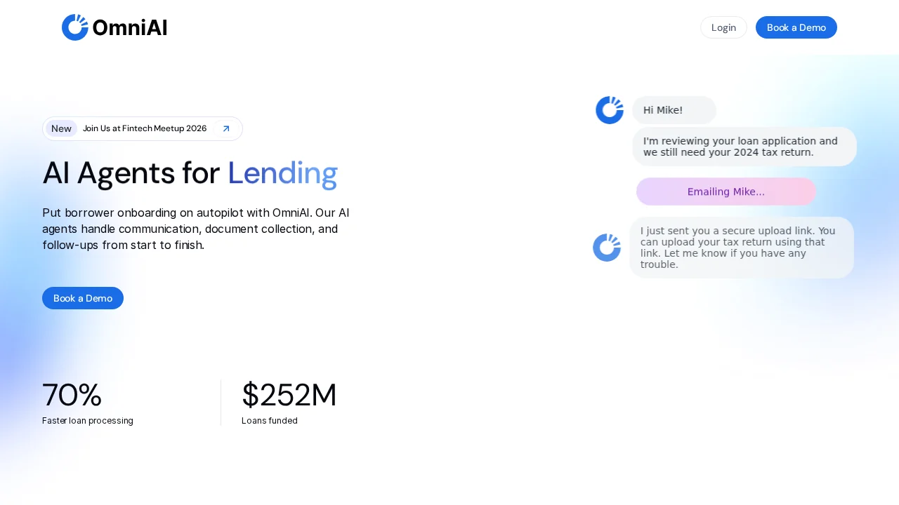 OmniAI screenshot 1