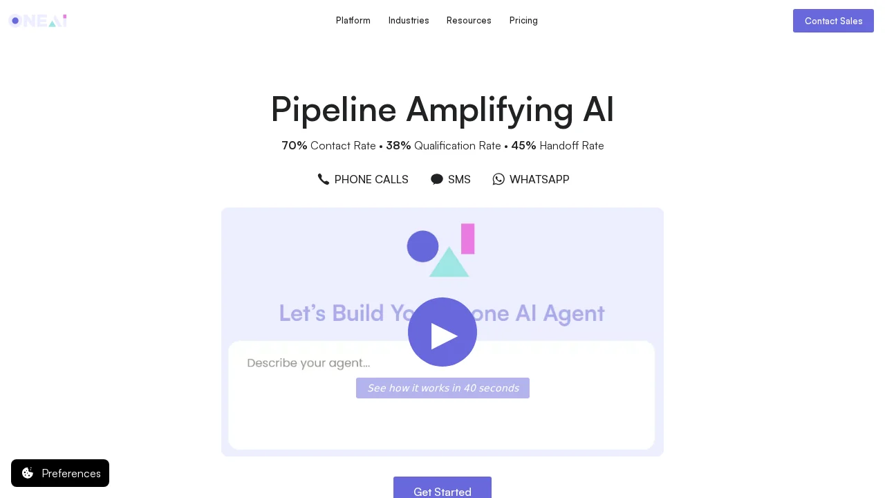 OneAI screenshot 1