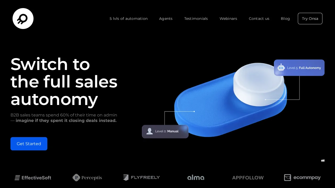 Onsa screenshot 1
