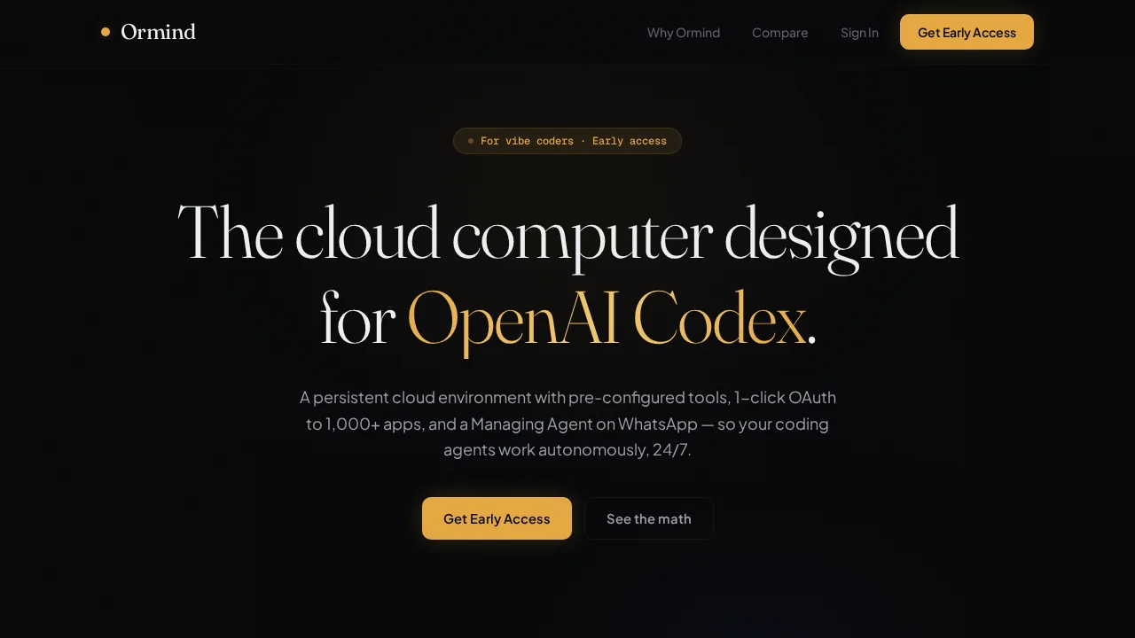 Ormind screenshot 1