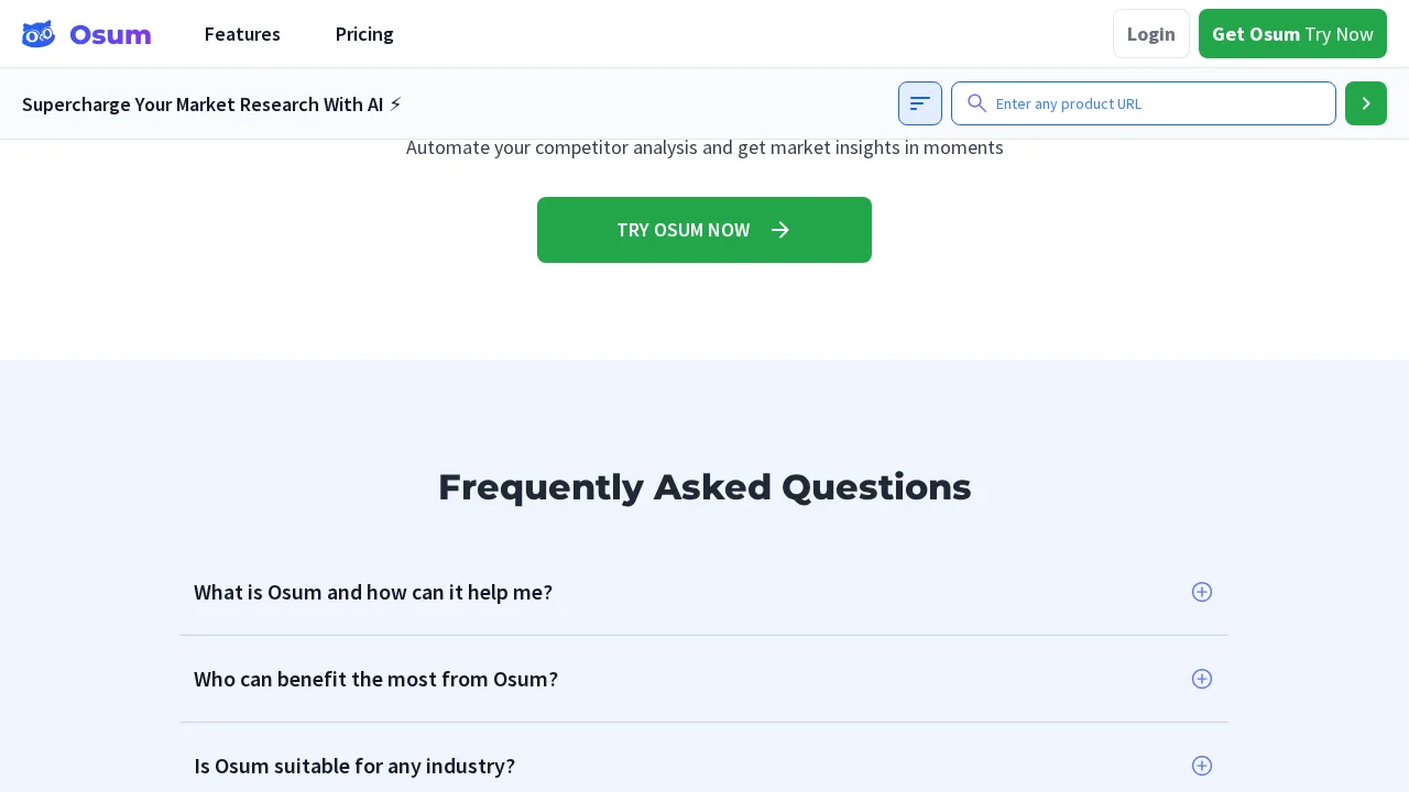 Osum screenshot 1