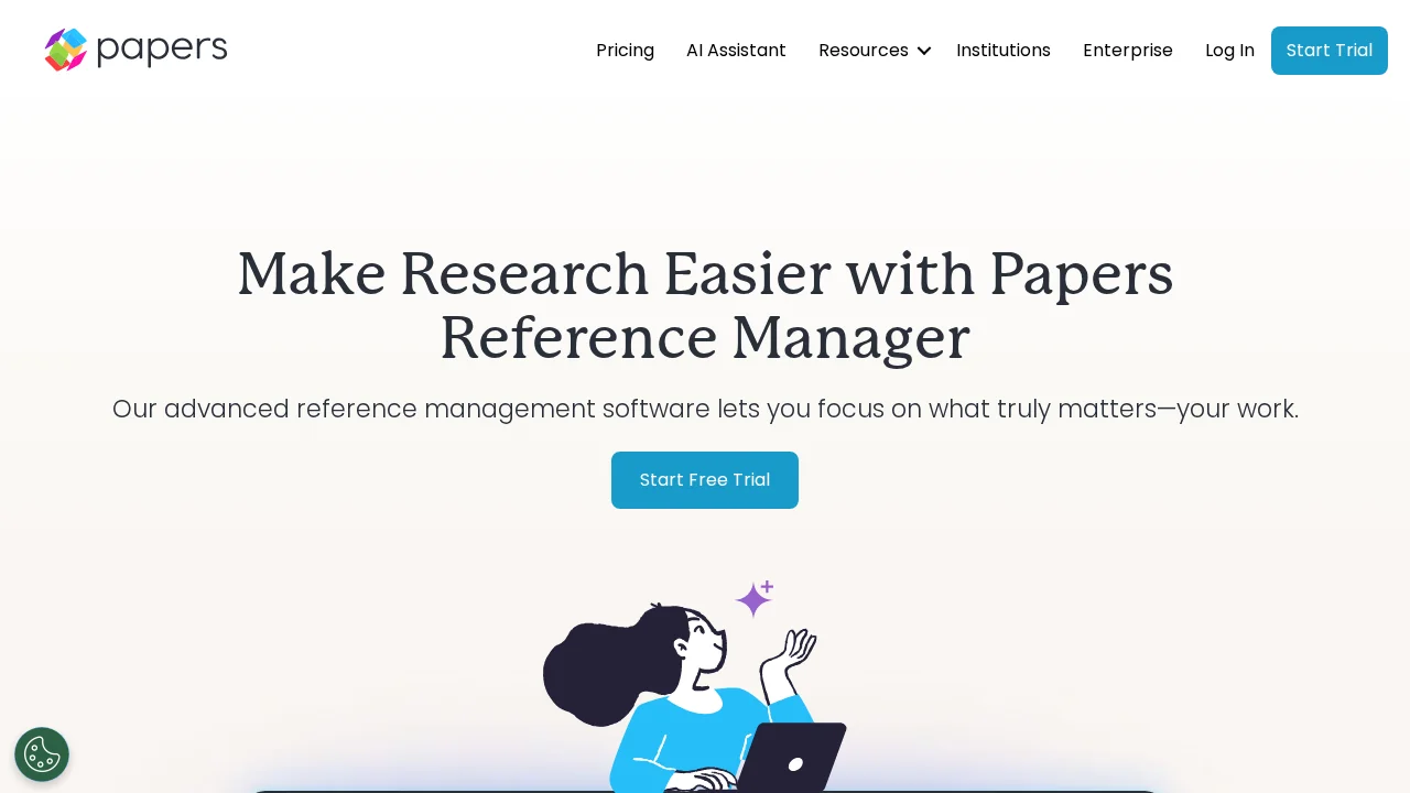 Papers screenshot 1