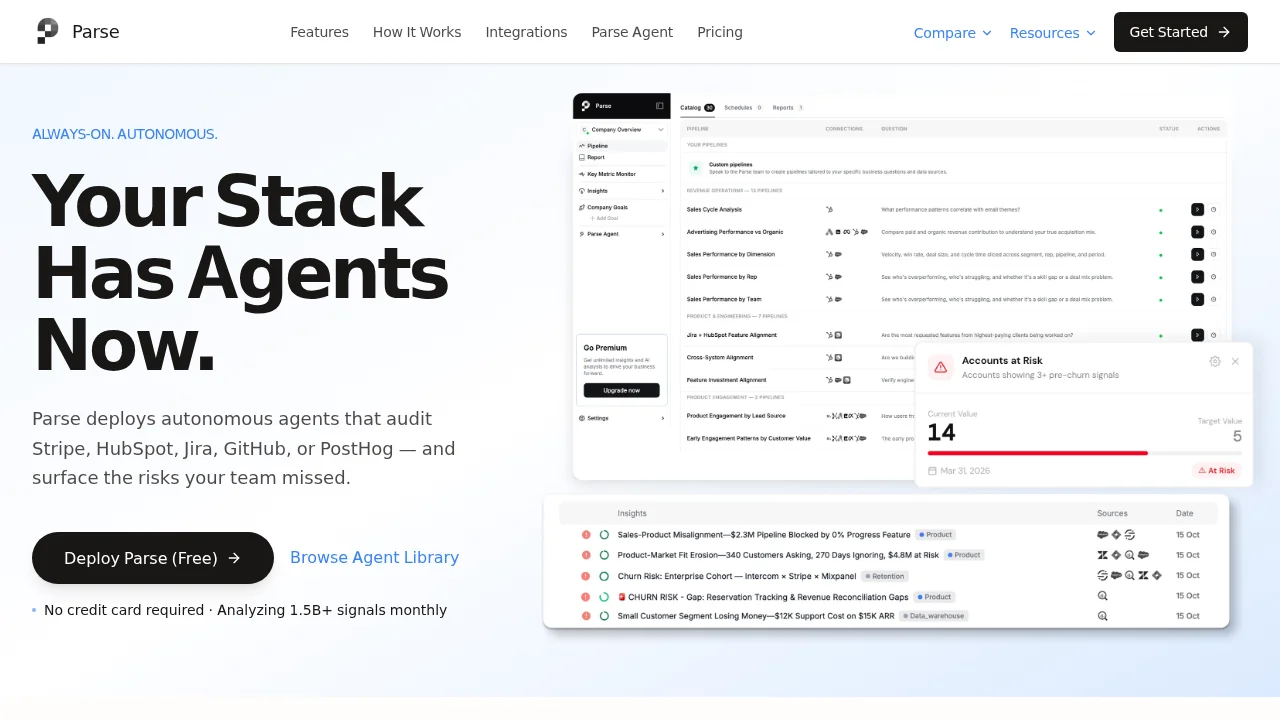 Parse screenshot 1