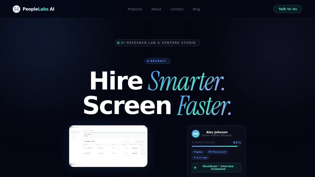 PeopleLabs screenshot 1