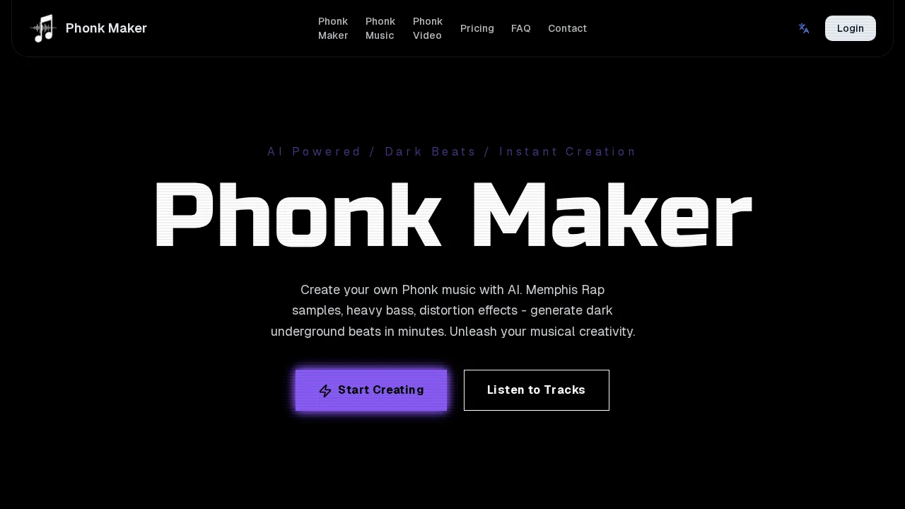 Phonk Maker screenshot 1