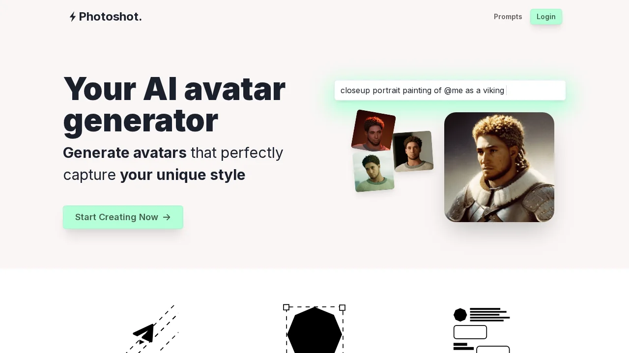 Photoshot AI Avatar Generator screenshot 1