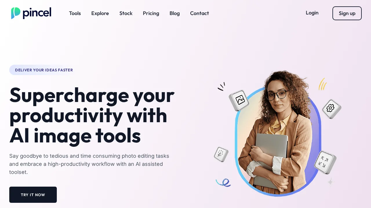 Pincel screenshot 1