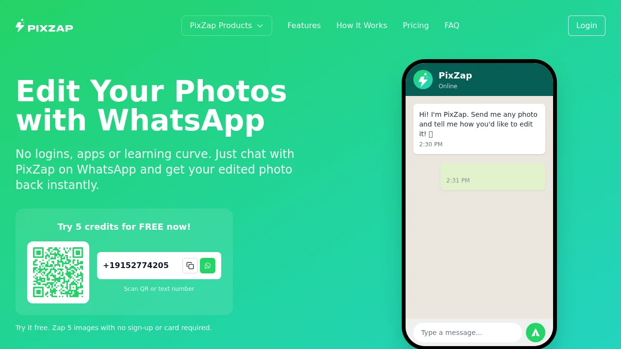 PixZap screenshot 1