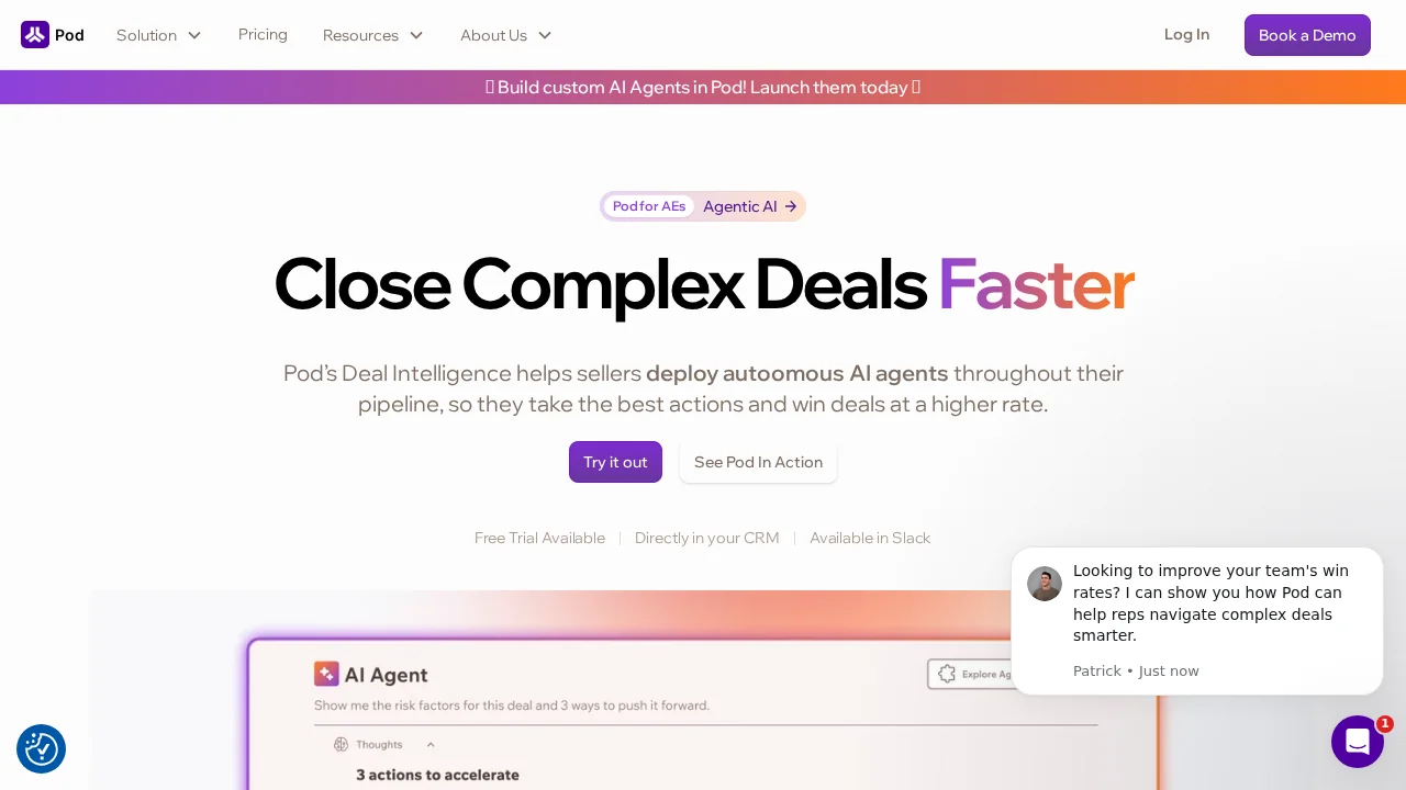 Pod screenshot 1