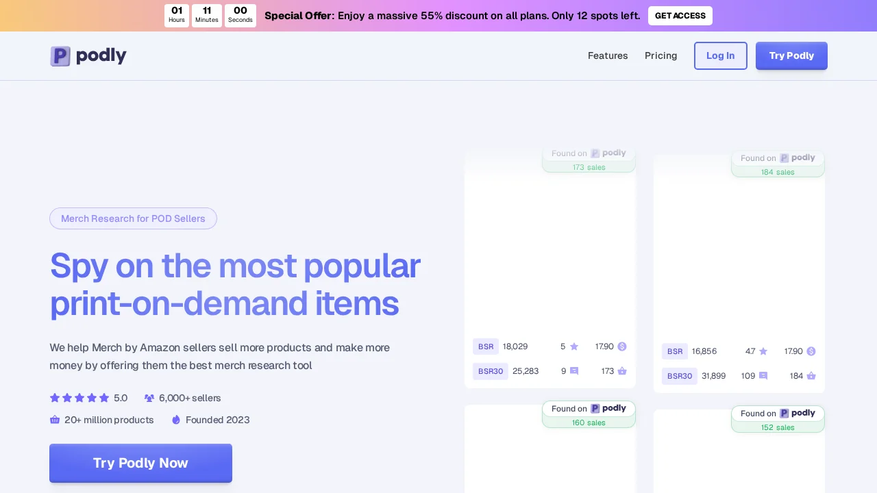 Podly screenshot 1