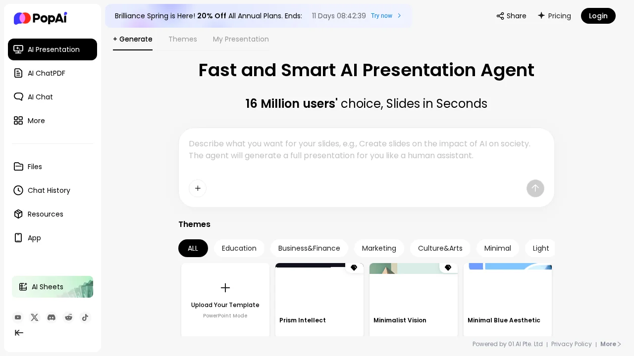 PopAi screenshot 1