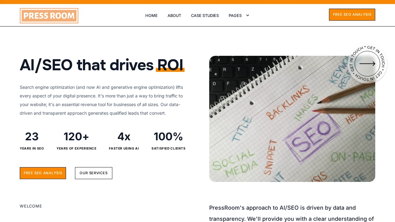 PressRoom screenshot 1
